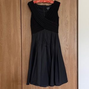 Adrianna Papel black evening dress. Size 12.
